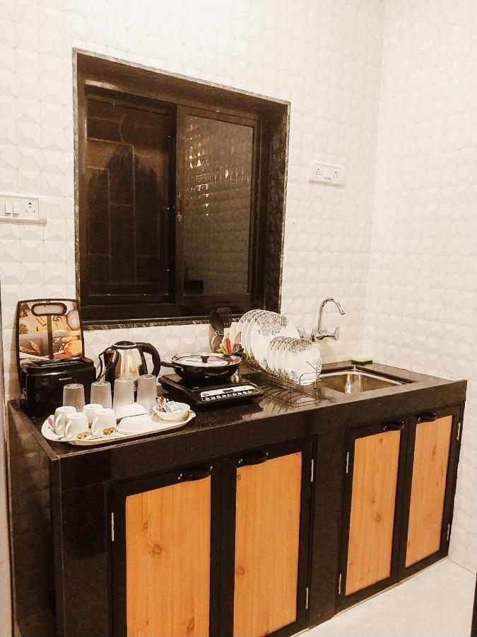 Casa De Menorah Hotel Nerul  ภายนอก รูปภาพ